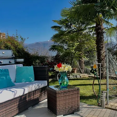 Apartament Beautiful Lake-view Gordola