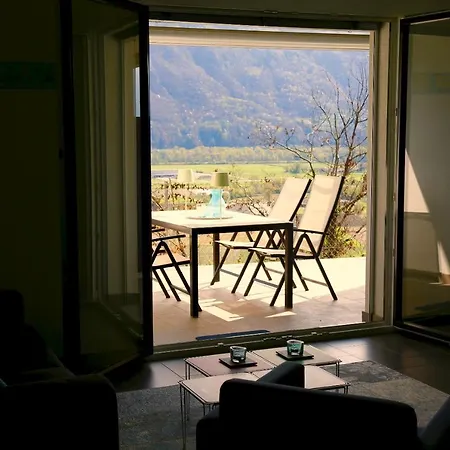 Beautiful Lake-view * Gordola