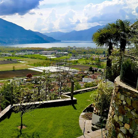 Apartament Beautiful Lake-view Gordola